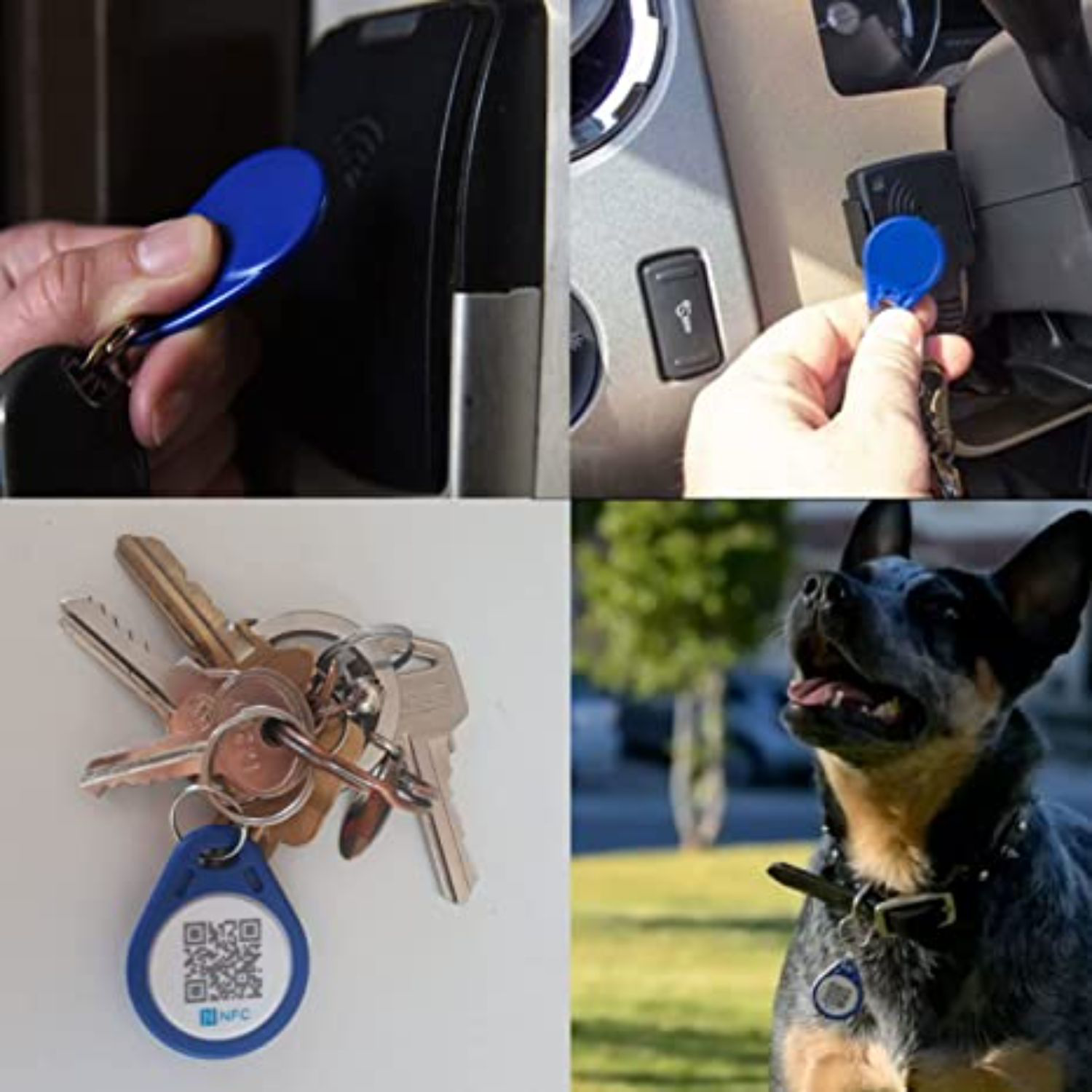 iTAGL Smart NFC Digital Business Keyfob 5