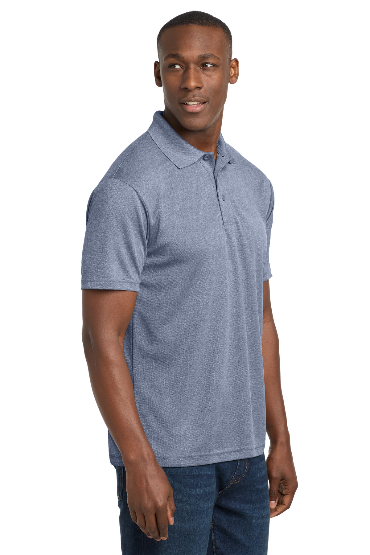 Sport-Tek PosiCharge RacerMesh Polo. ST640 168