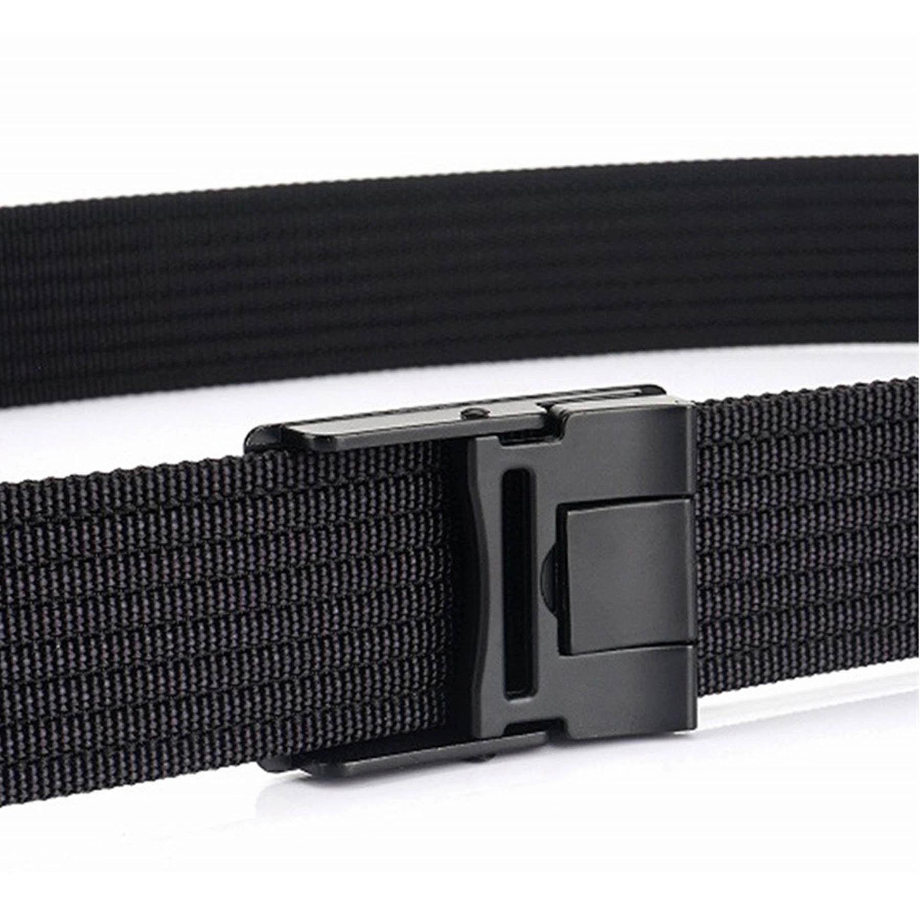Men's Casual Adjustable Web Belts With Metal Buckle 2