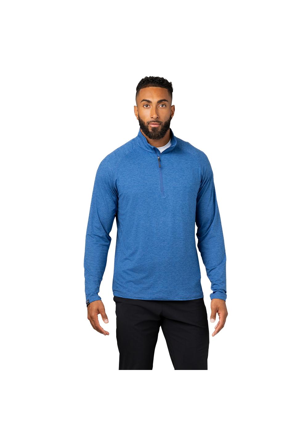 Storm Creek Men's Pacesetter Super Soft Lightweight Quarter Zip 15