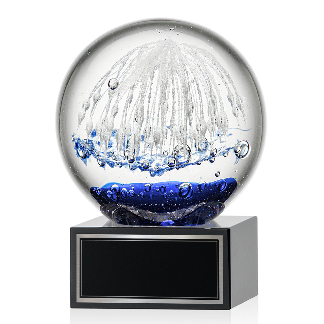 Starburst Award on Hancock Base - Black 11