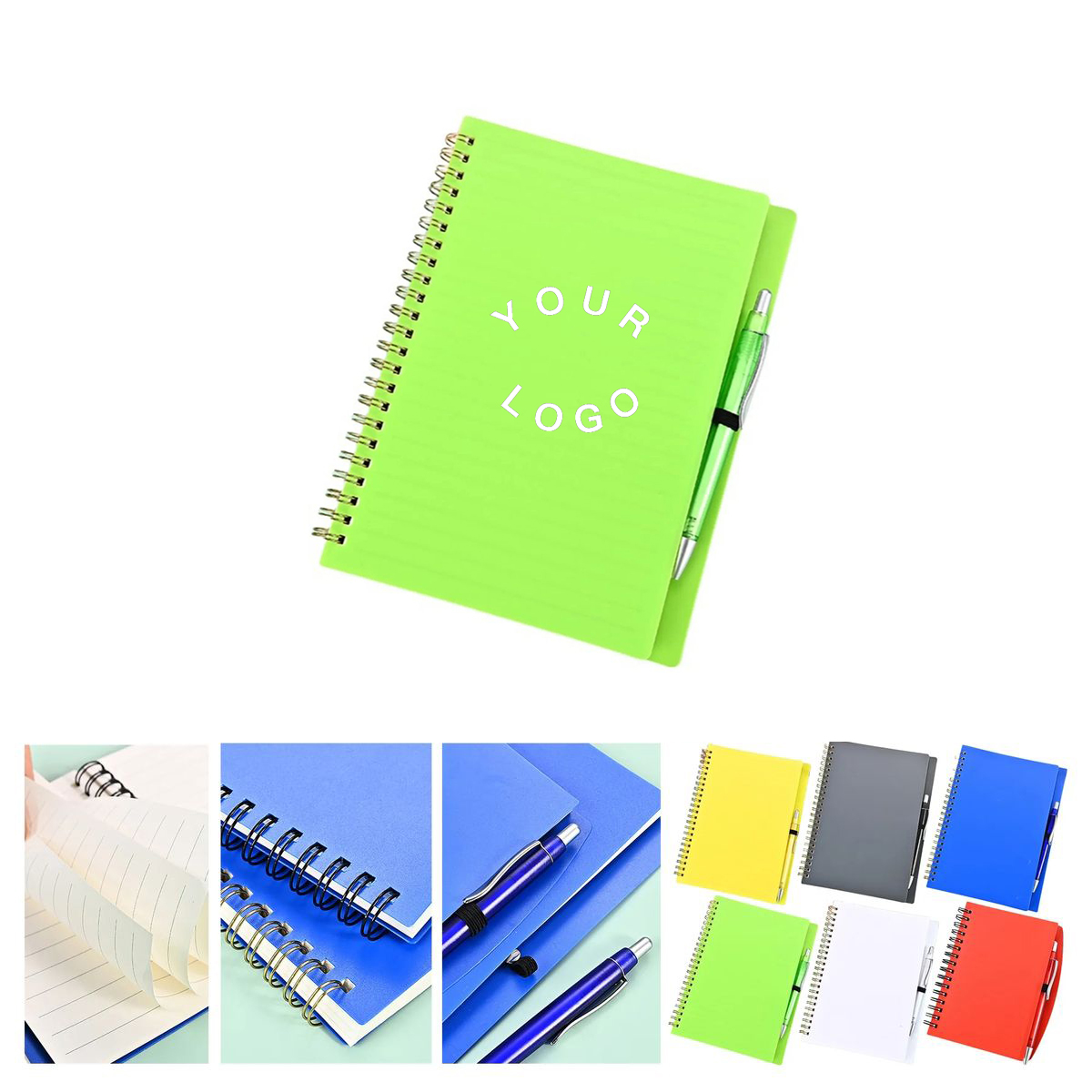 Paper Durable Coil Office Notebook 3