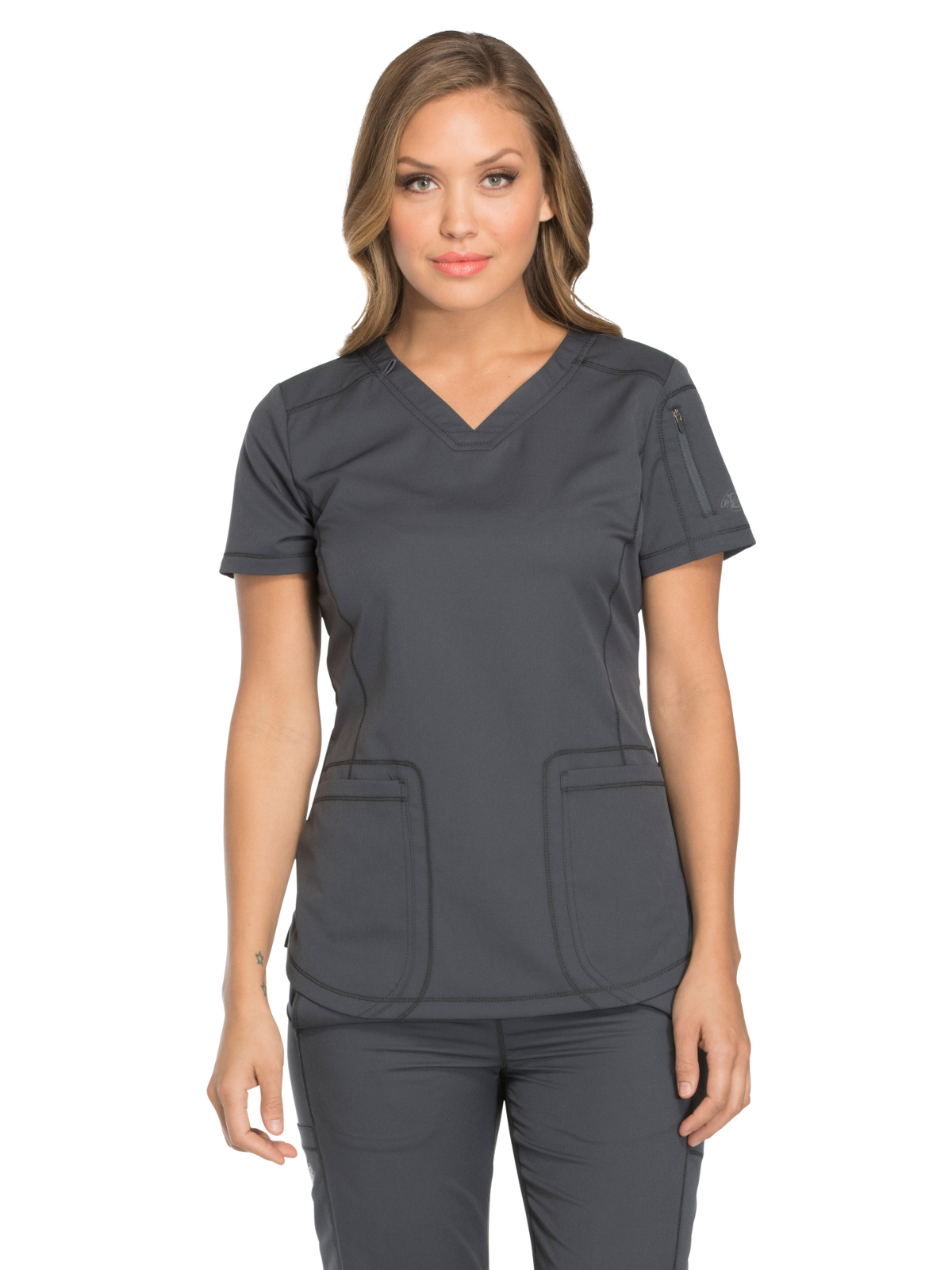 Dynamix Women's V-Neck Top