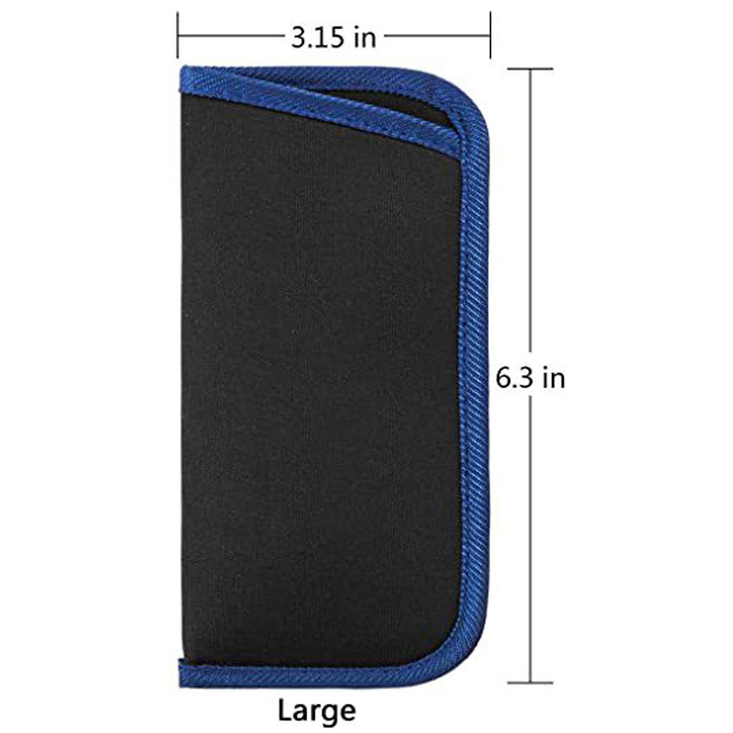 Portable Neoprene Sunglasse Storage Pouch 3