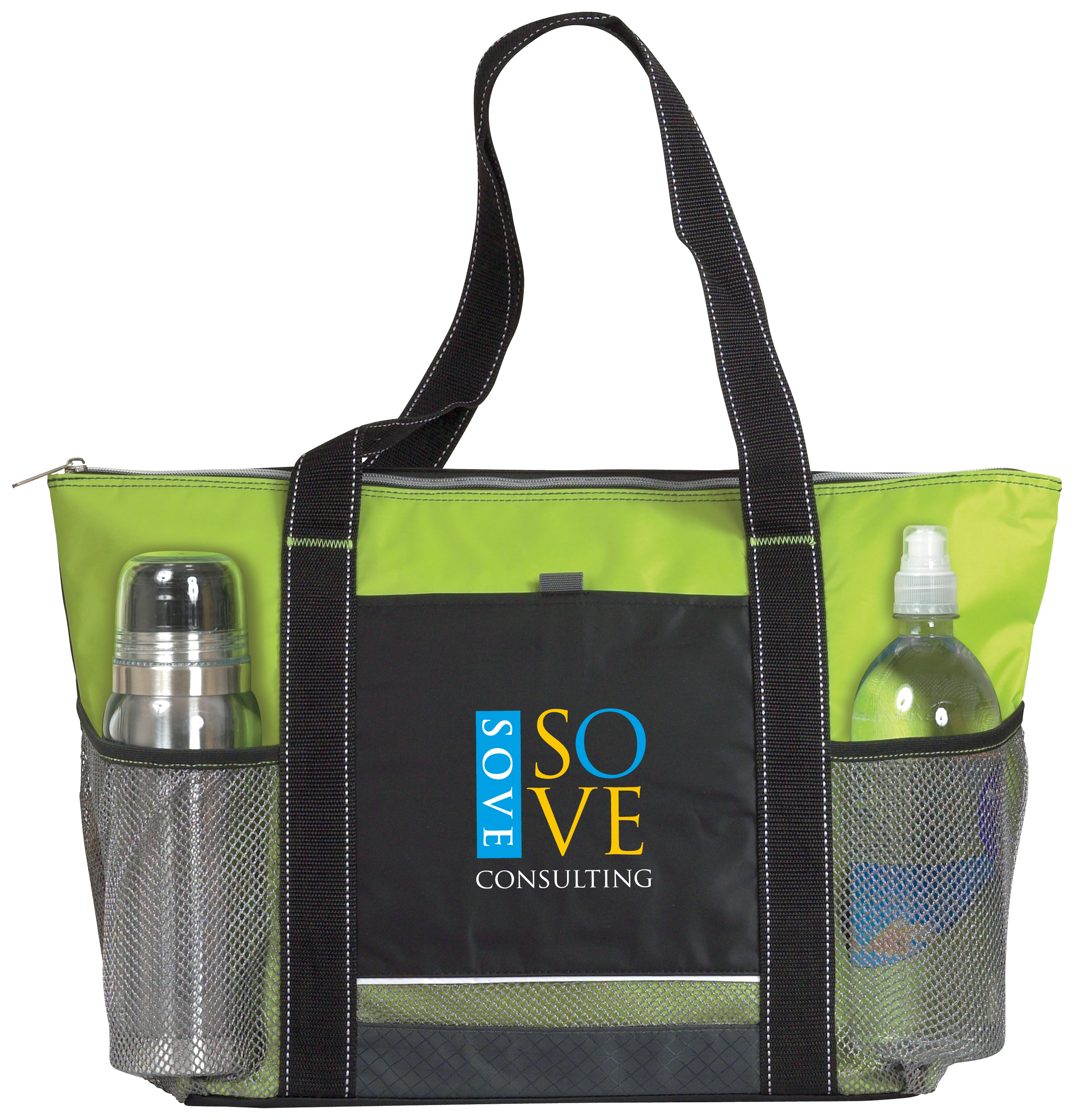 Atchison® Icy Bright Cooler Tote 1