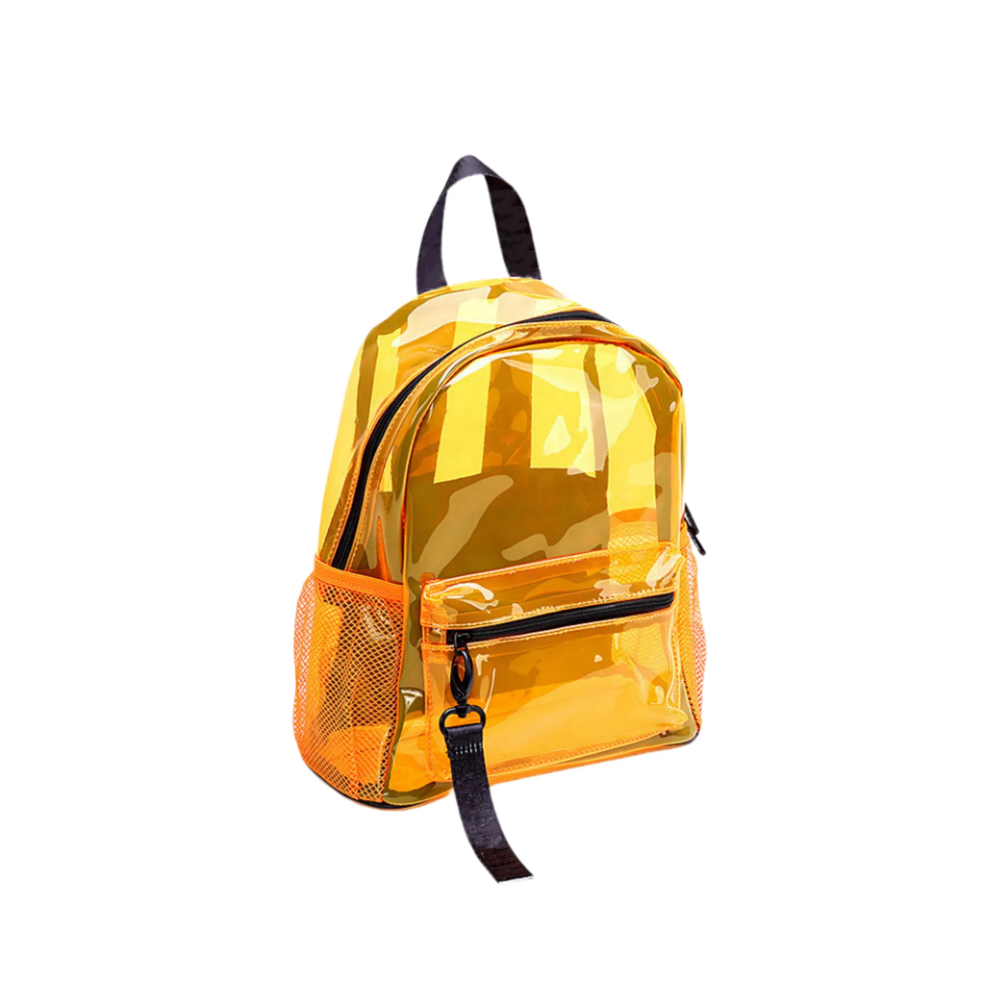 Visible Clear PVC Backpack 2