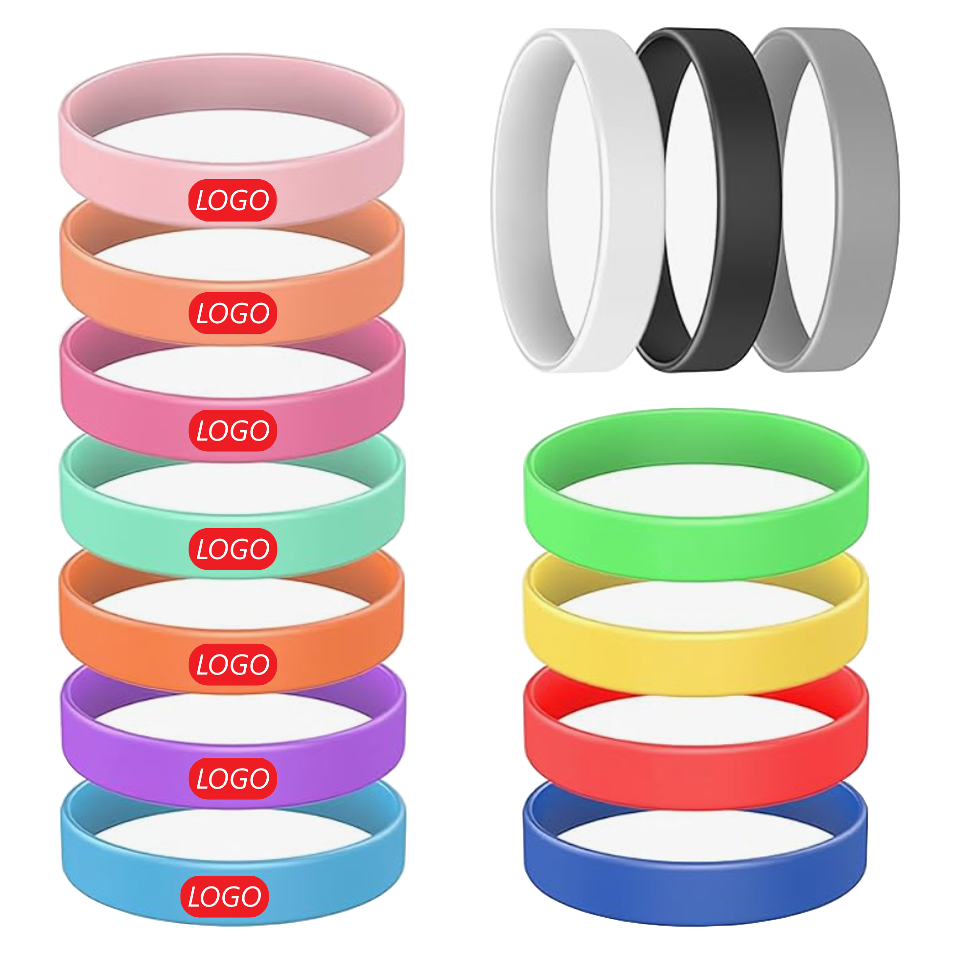 Silicone Wristband Bracelet 1