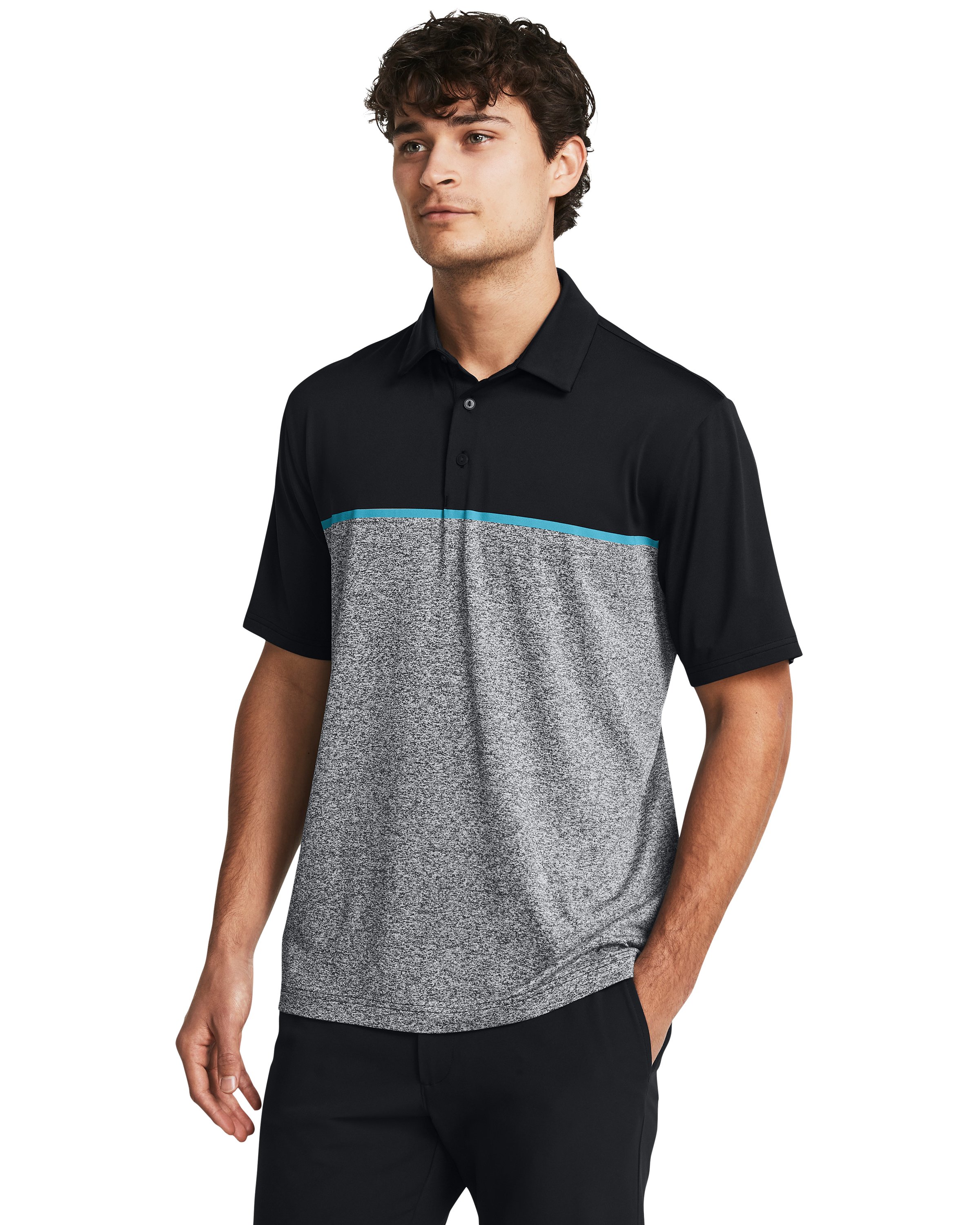 UA Playoff 3.0 Stripe Men's Polo 7