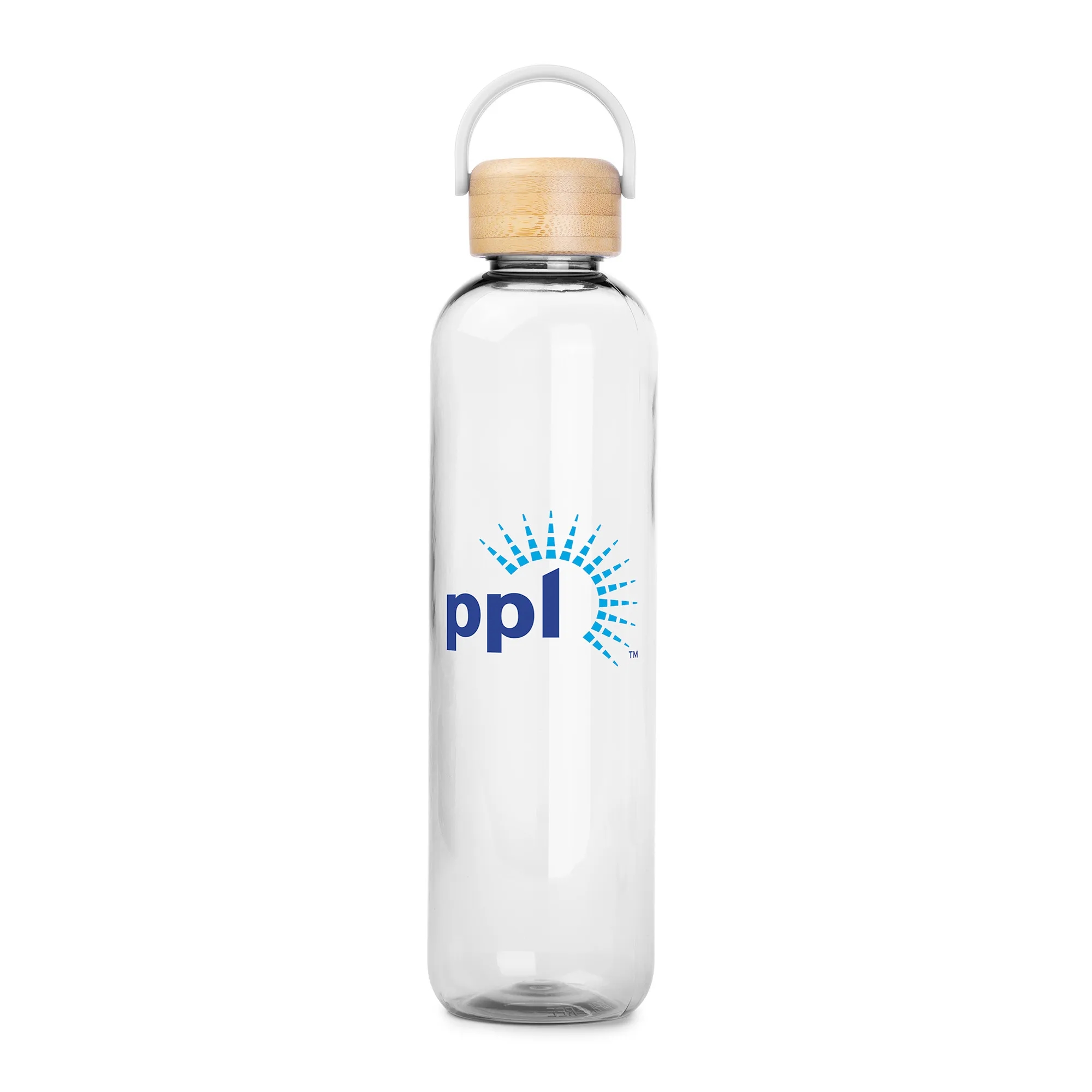 BambooHydrate 34oz Bottle with Handle Lid 2