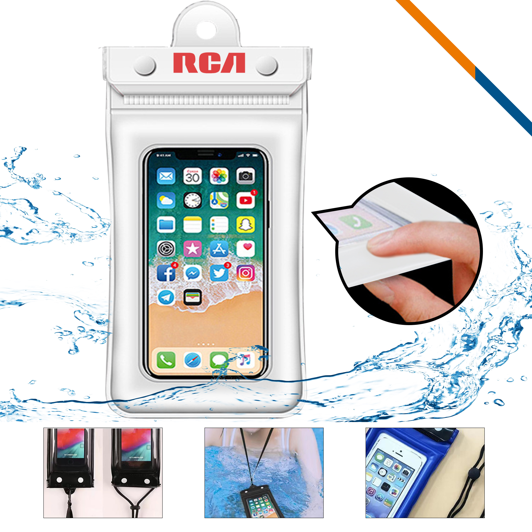 Zeal Waterproof Phone Pouch 8