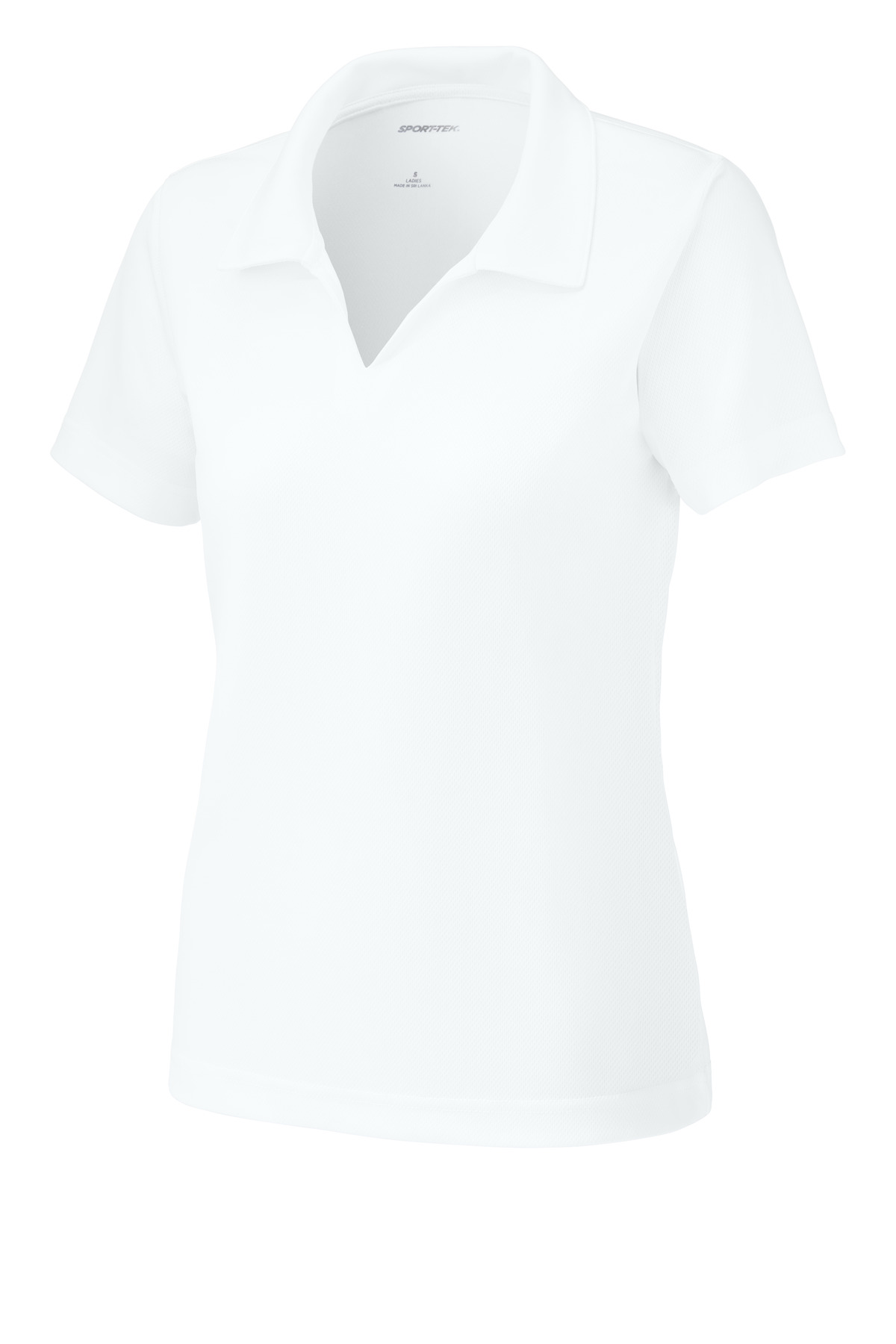 Sport-Tek Women's Dri-Mesh V-Neck Polo. L469 55