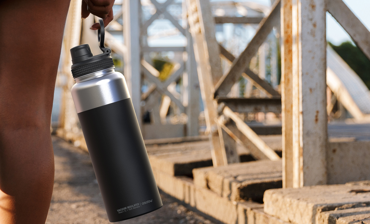 Asobu 40 Oz. Mighty Flask Vacuum Insulated Bottle 2