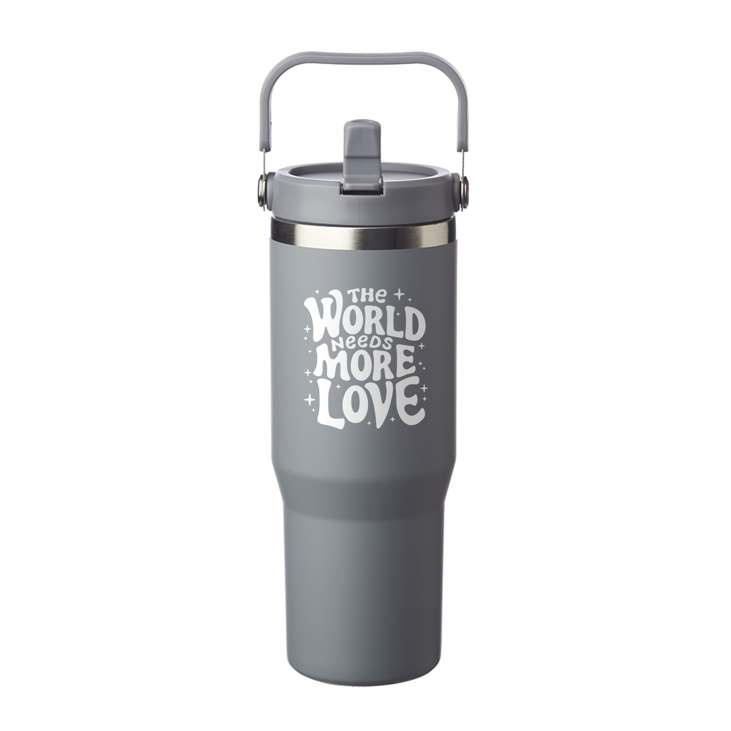 30 oz. Travel Trekker Travel Mug (1 Color Imprint) 7