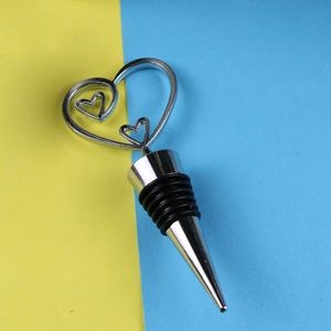 Unique Heart Shaped Wine Cork Bottle Stopper 15