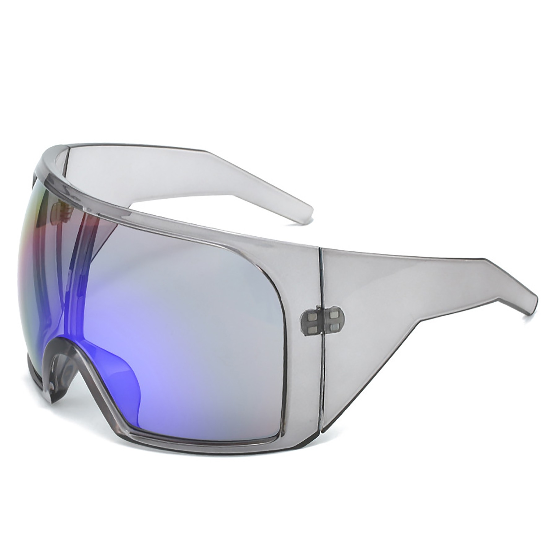Oversized Wrap Around Sunglasses 5