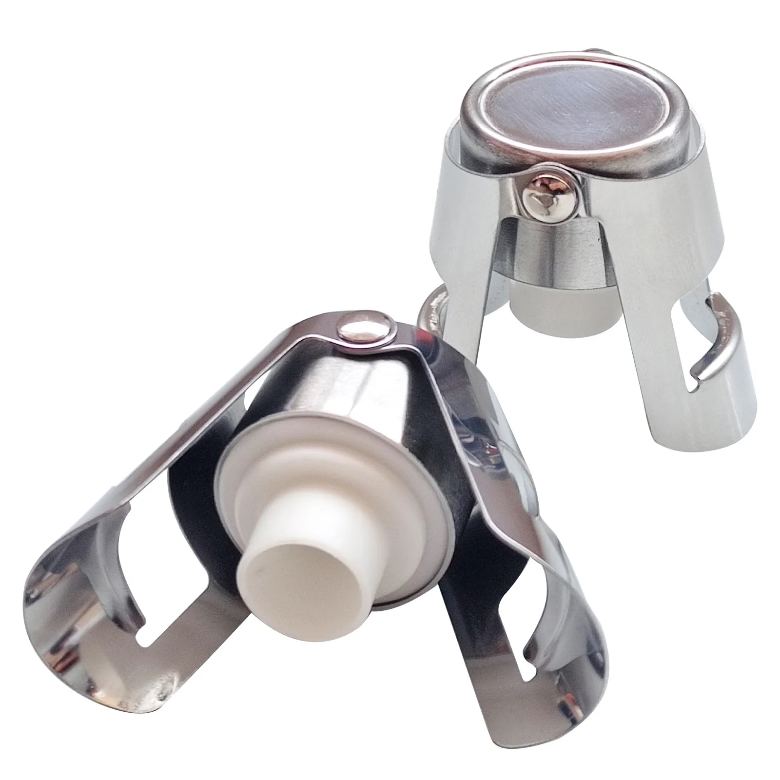 Stainless Steel Champagne Stoppers 3