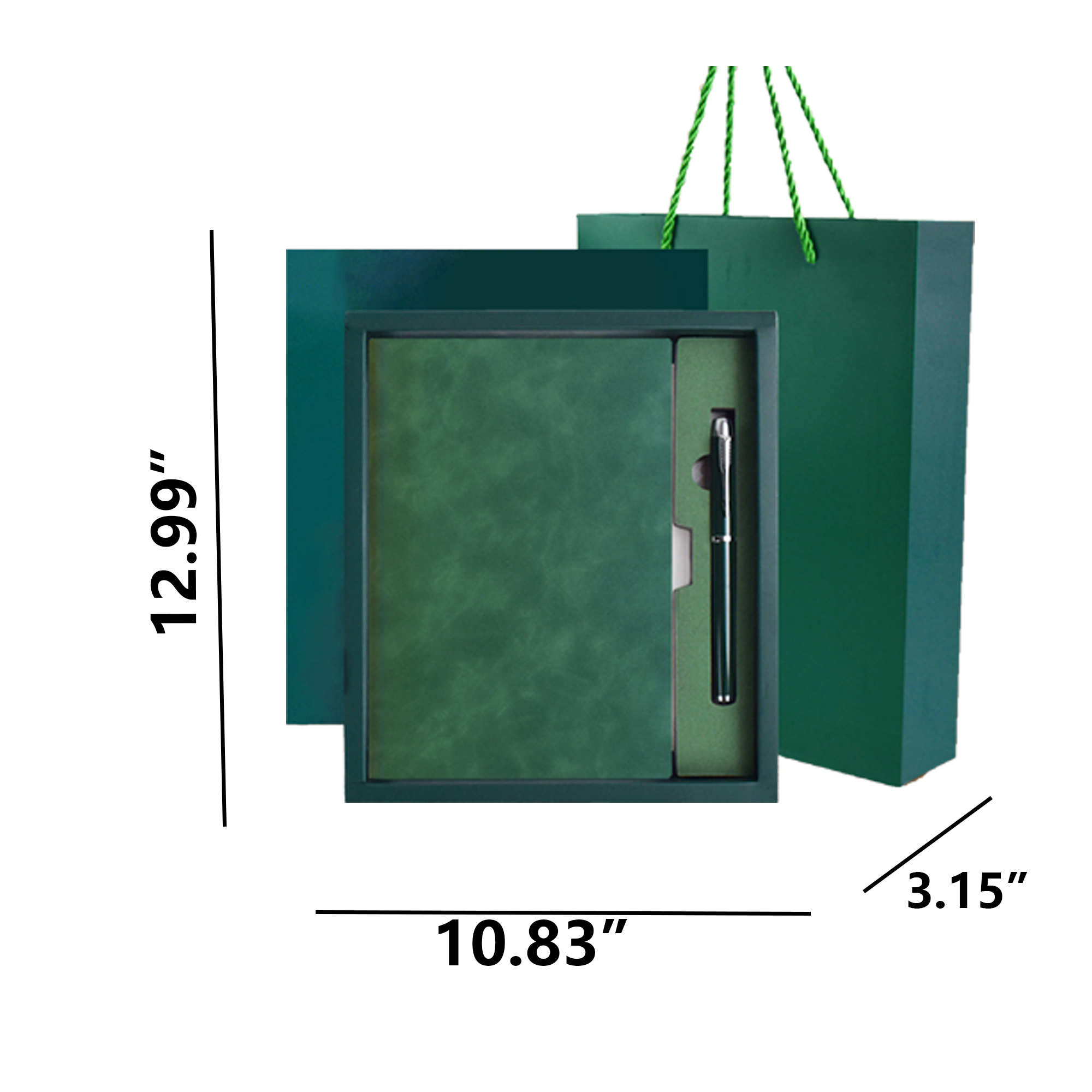 Executive Leatherette Notebook 6
