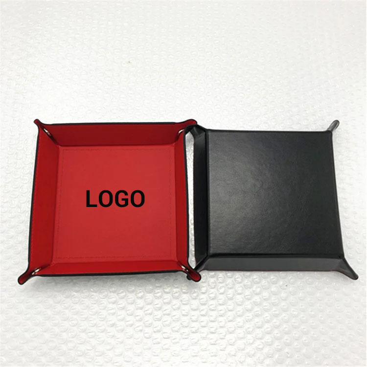 Leather Storage Tray 1