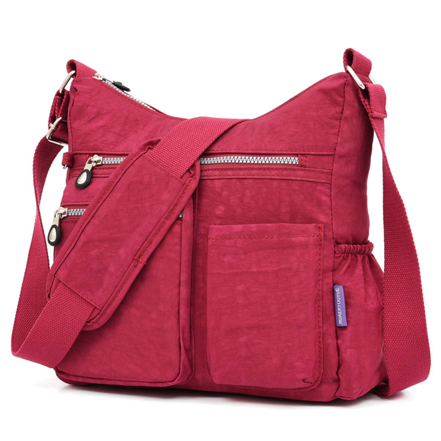 Crossbody Bag with Theft RFID Pocket-Women Lightweight Purse 11