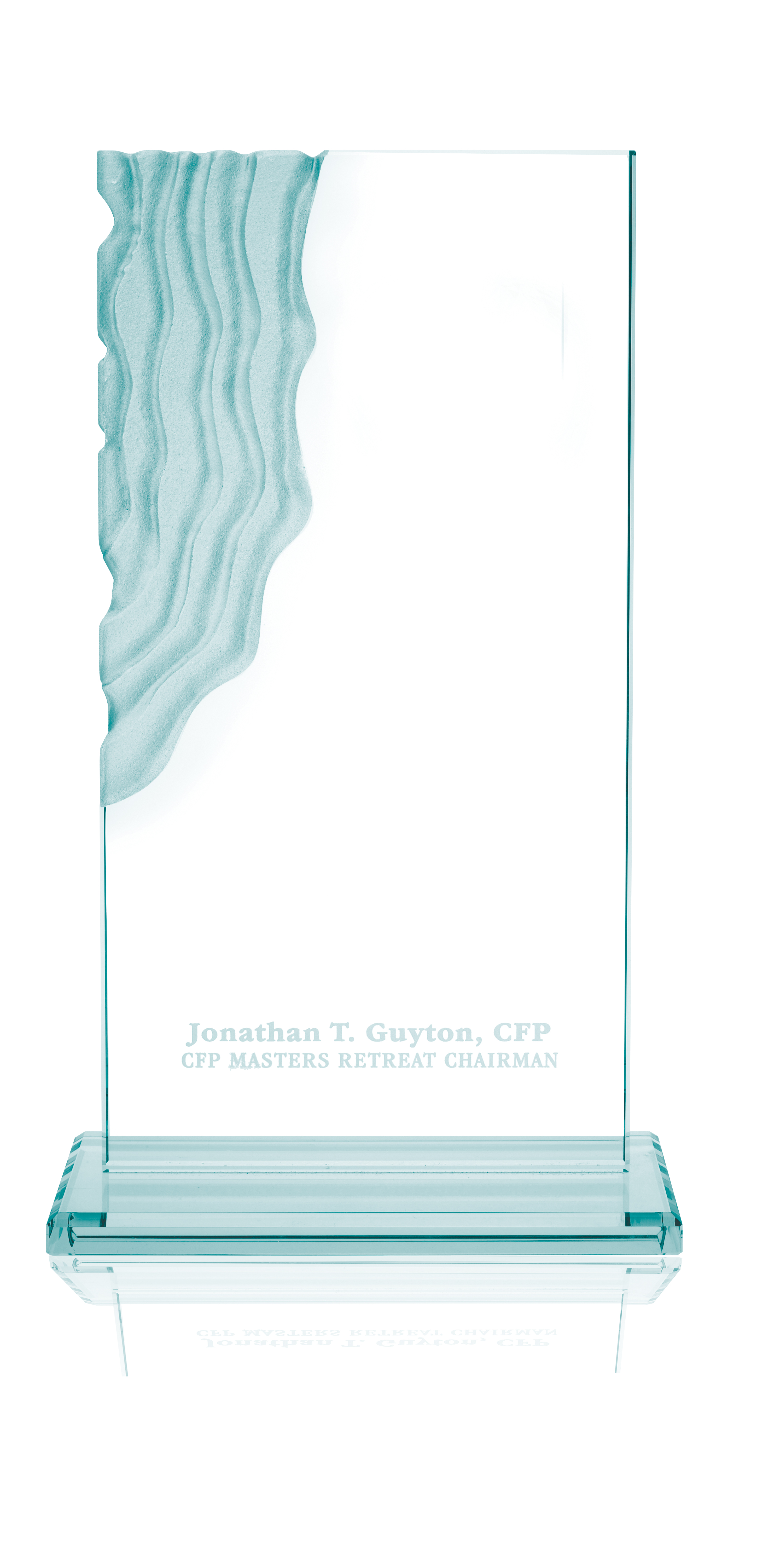 JAFFA® Jade Sculpted Waterfall Award