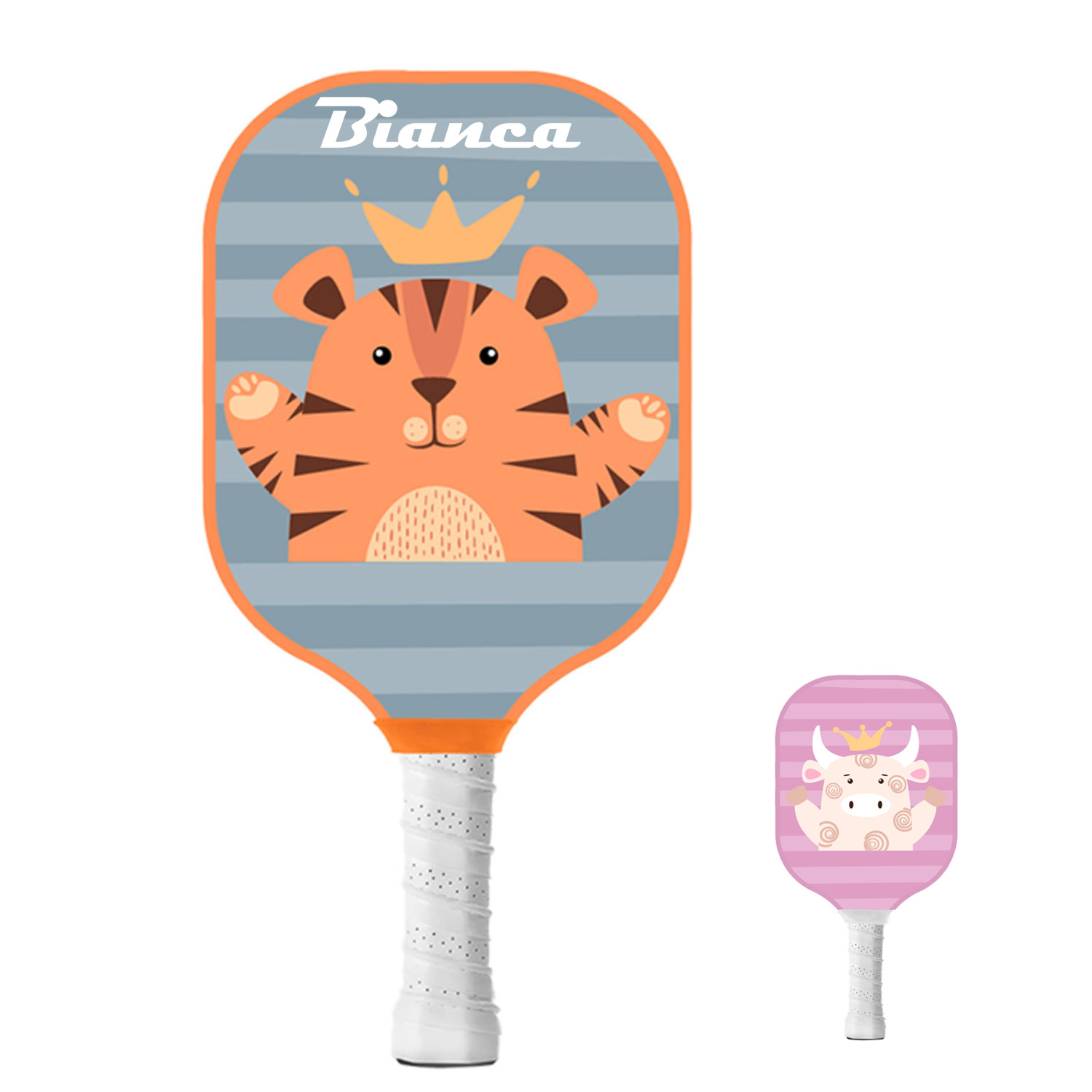 Kids Pickleball Racket Student Sports Training Paddle 3