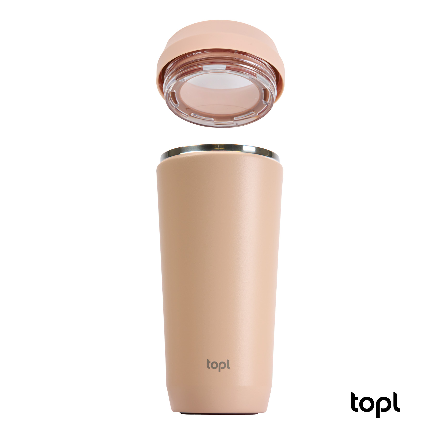 TOPL® 16 oz. Double Wall, Recycled Stainless Steel 360° Tumbler 16