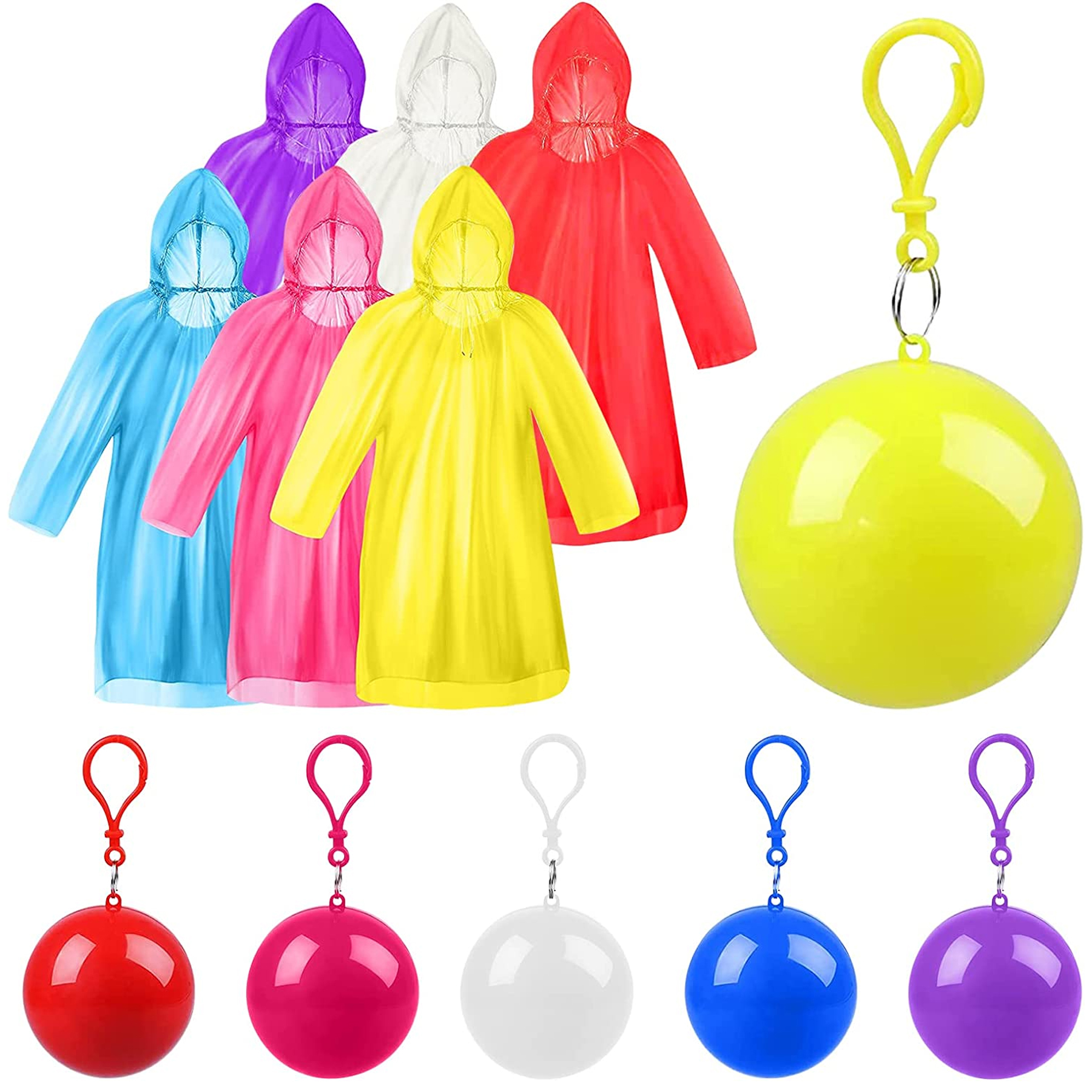 Disposable EmergencyRain Poncho 2