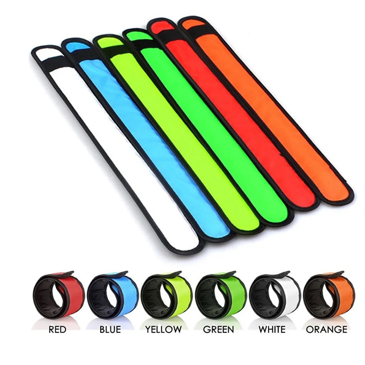 LED Luminous Night Running Wrist Strap Bracelet Arm Band 5