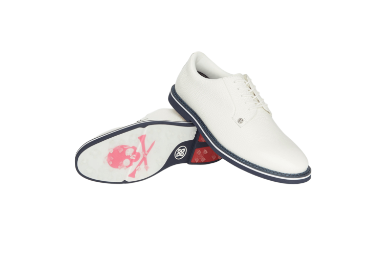 GFORE Gallivanter Pebble Leather Golf Shoe 2
