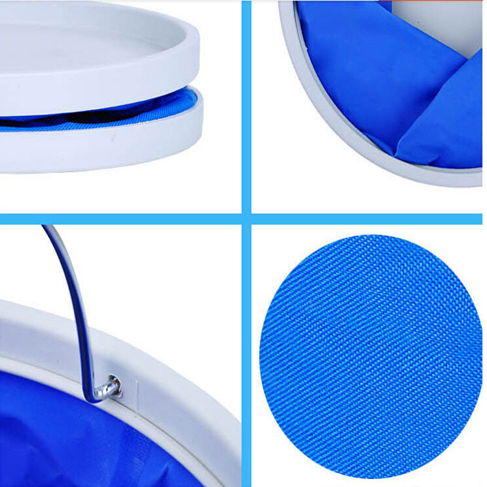 9L Portable Folding Bucket 1