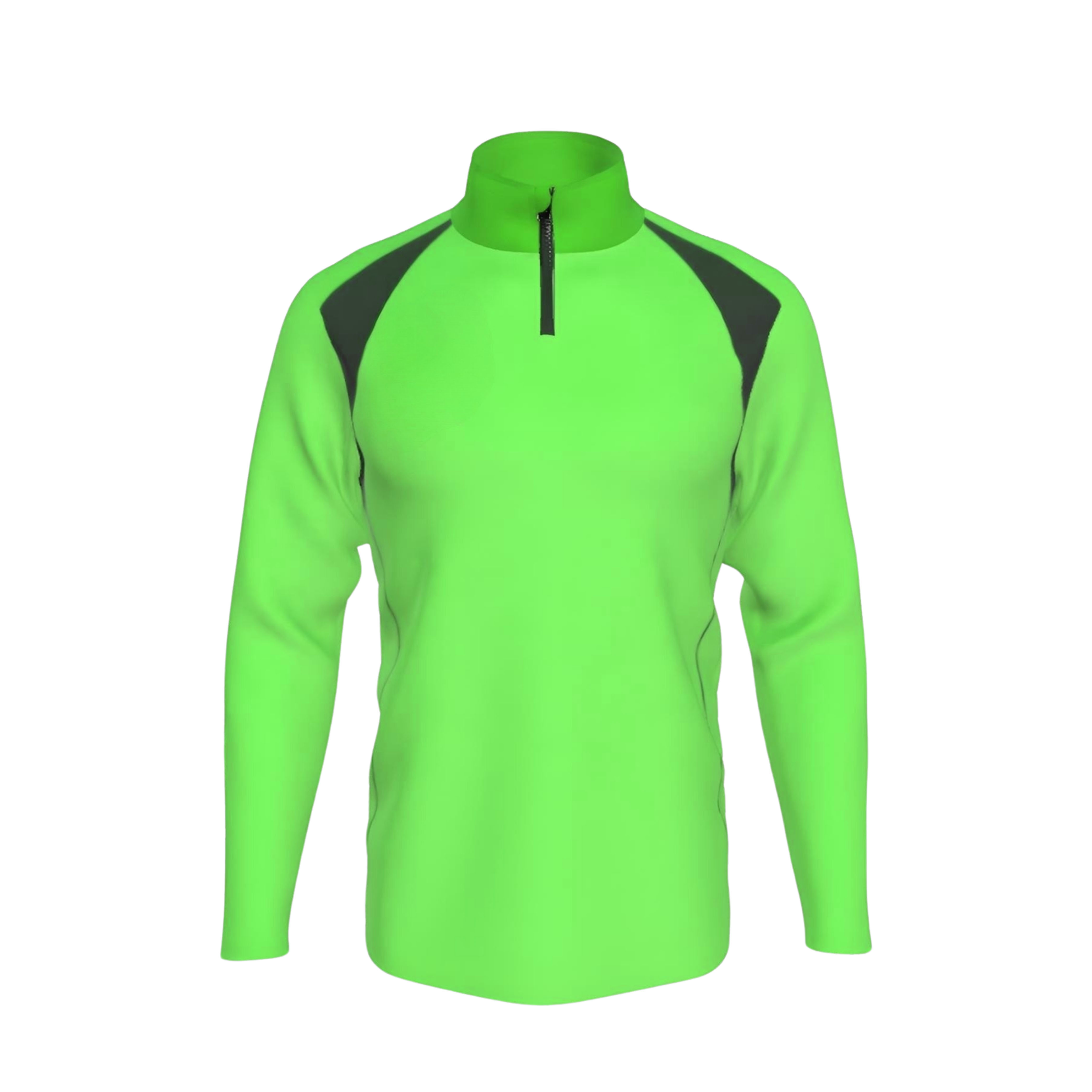 Sublimated Warmup 1/4 Zip Jacket 7