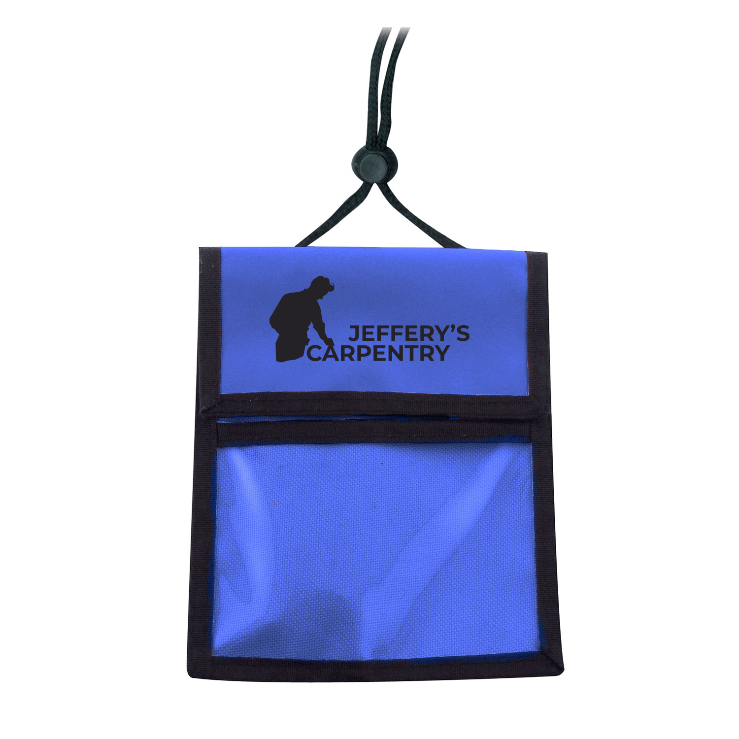 5.00" W x 6.50" H - Multi-Pocket Credential Wallet (1 Color Imprint) 2