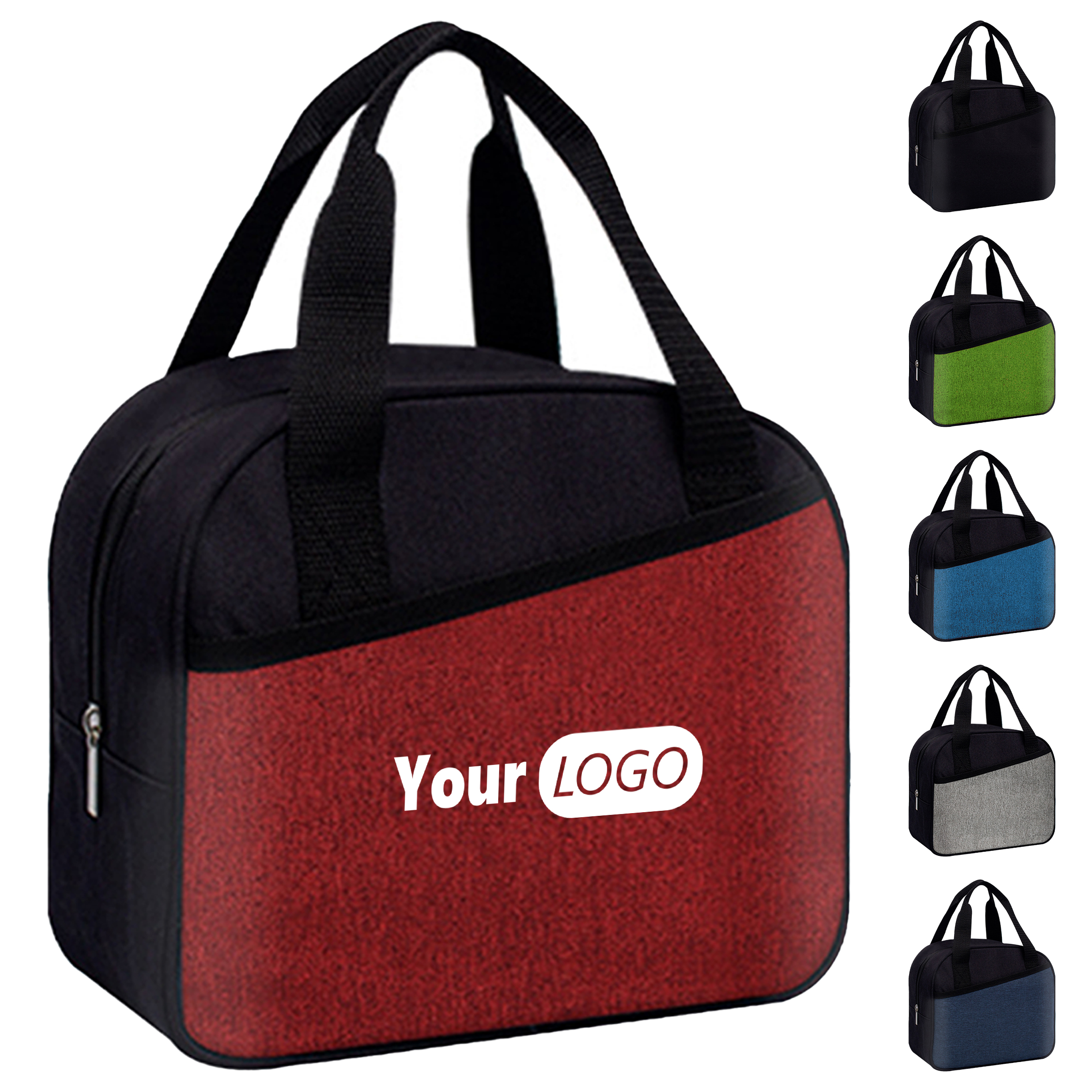 Oxford Thickened Lunch Box Insulation Bag 2