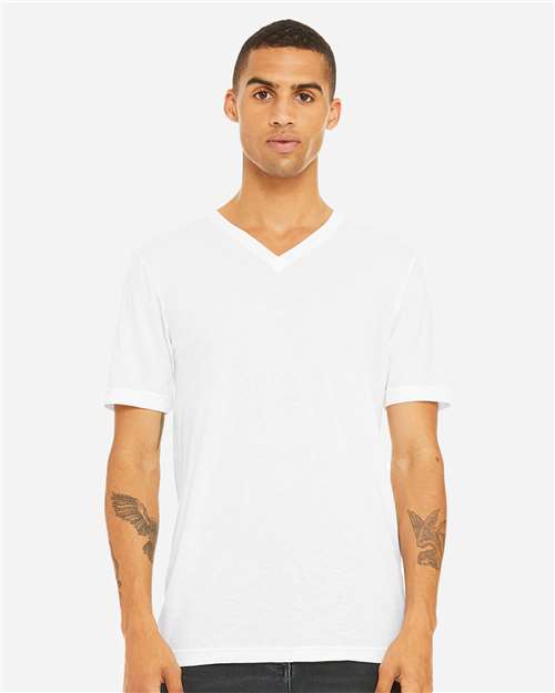 Unisex Triblend V-Neck Tee - 3415 116