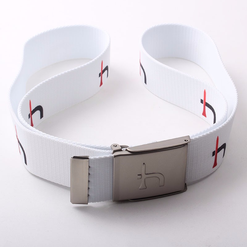 Web Belt with Metal Buckle 5