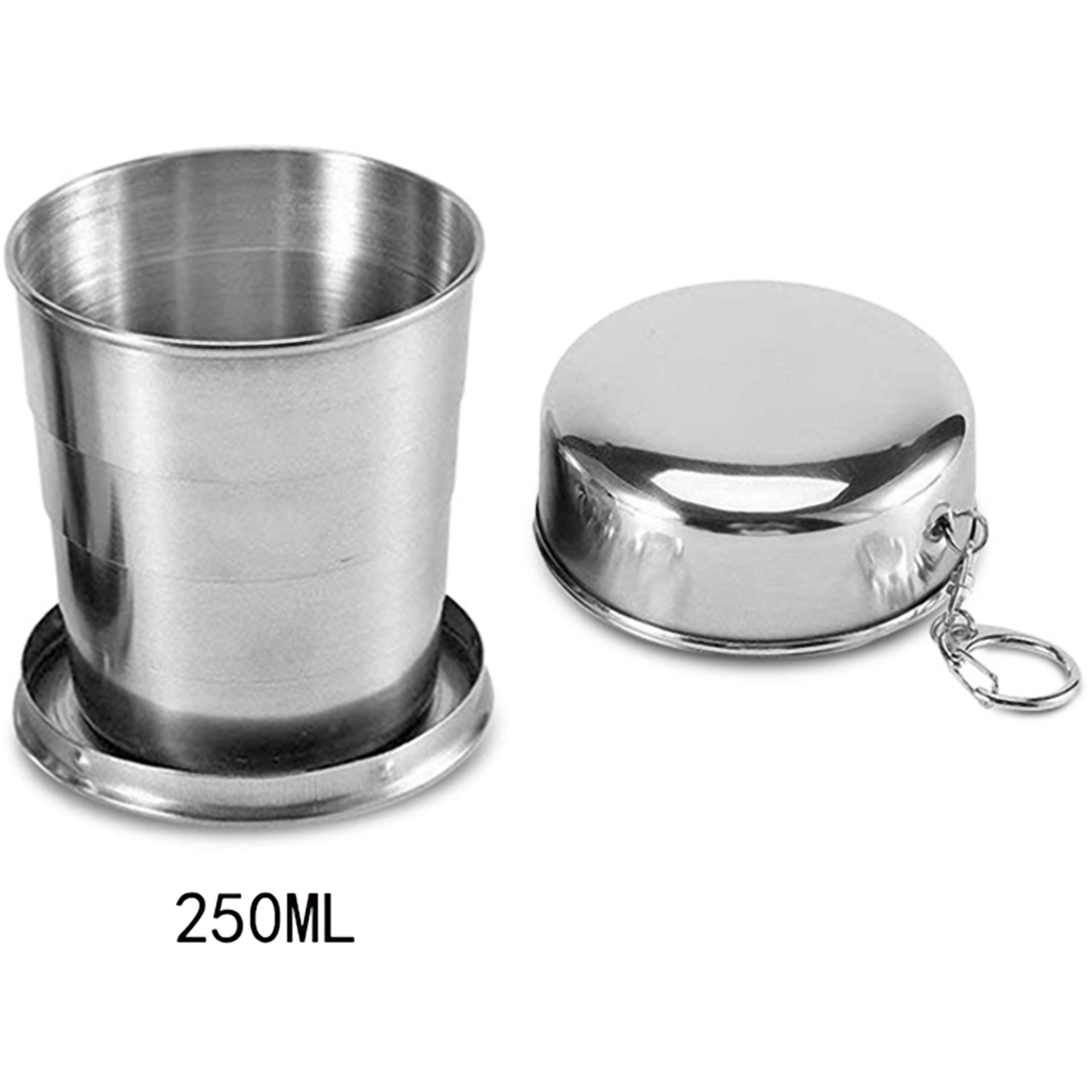 Collapsible Stainless Cup 2