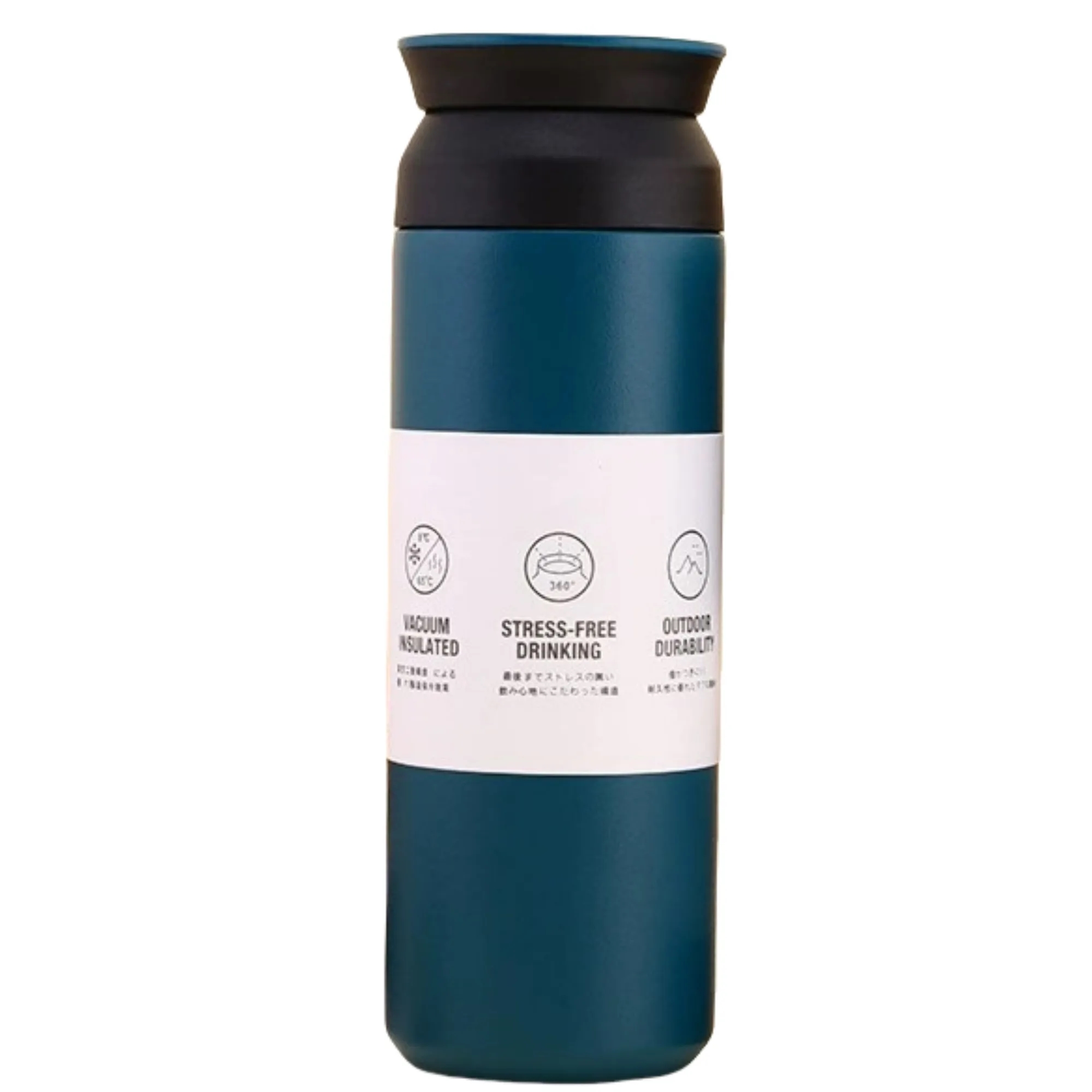 304 Stainless Steel Insulated Bottle-Handle-type Or Flat-lid 1