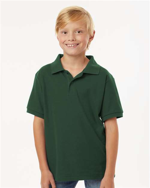 Youth Pique Polo - 62800Y 33