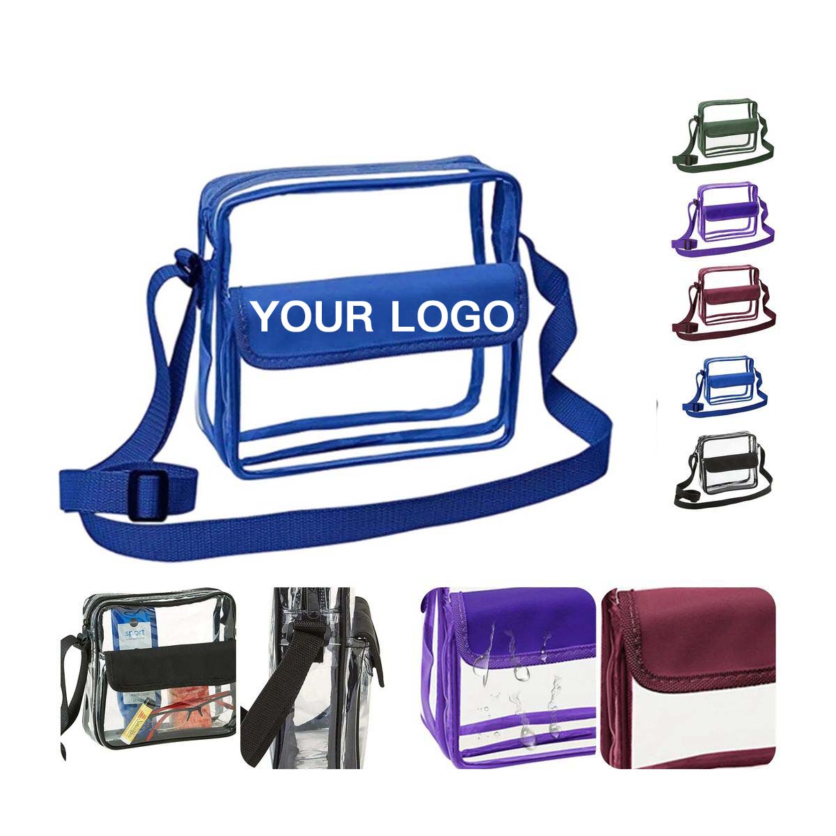 Durable PVC Makeup Bag for Travel Use 9