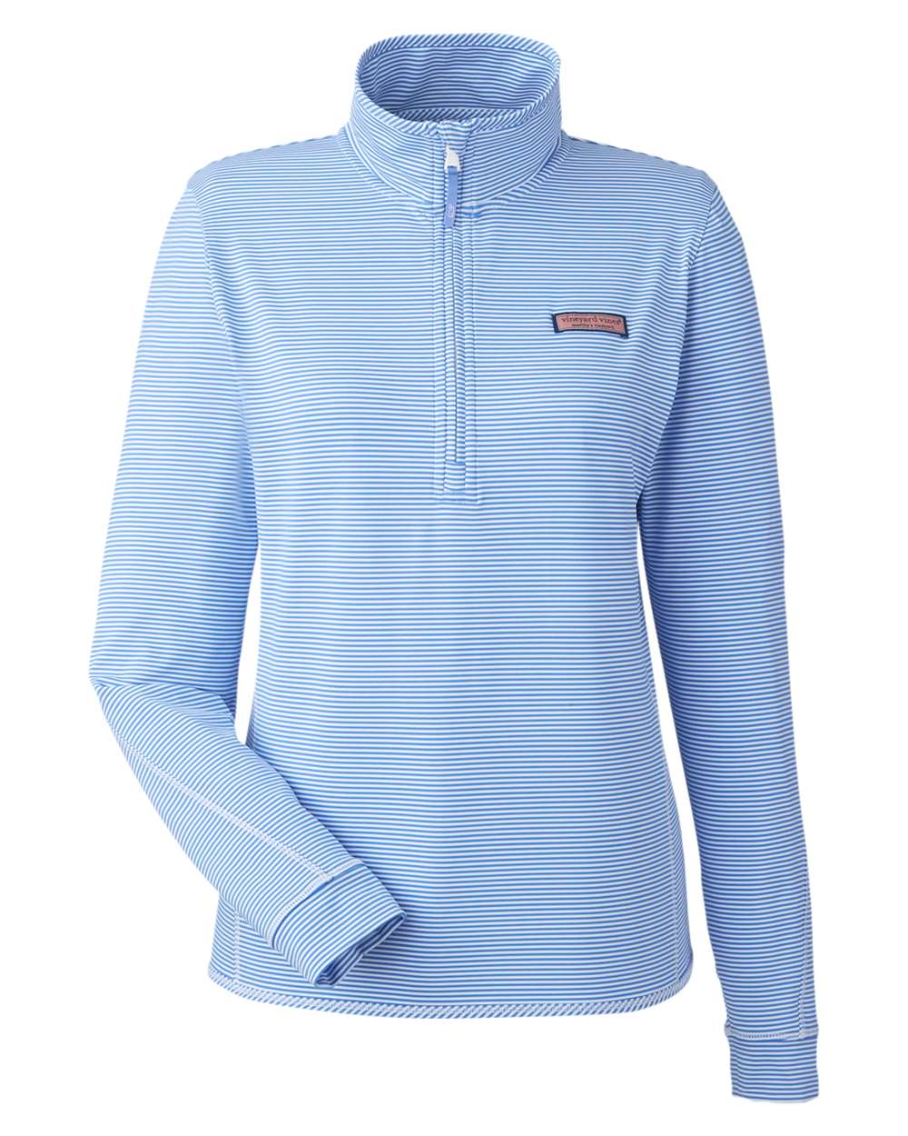 Women's Microstripe Sankaty Half-Zip Pullover - K002521 17