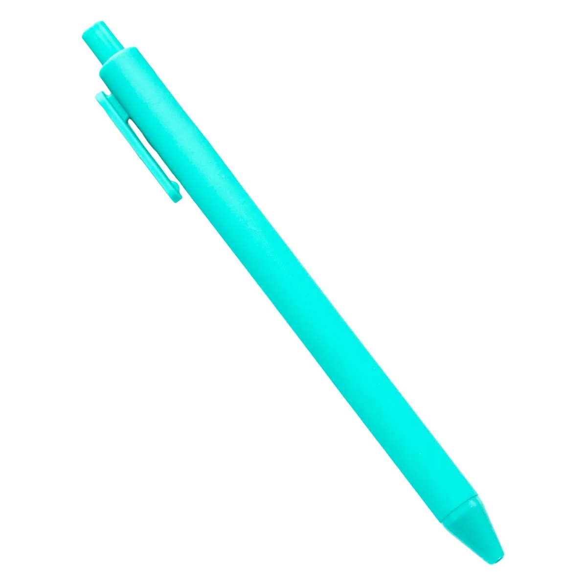 Durable Plastic Pen with Logo Area 35