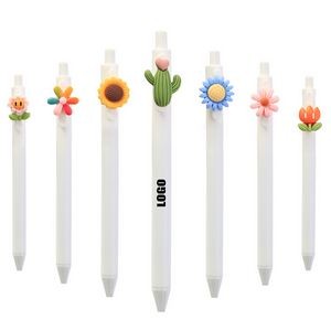 Flower Click Pen 11