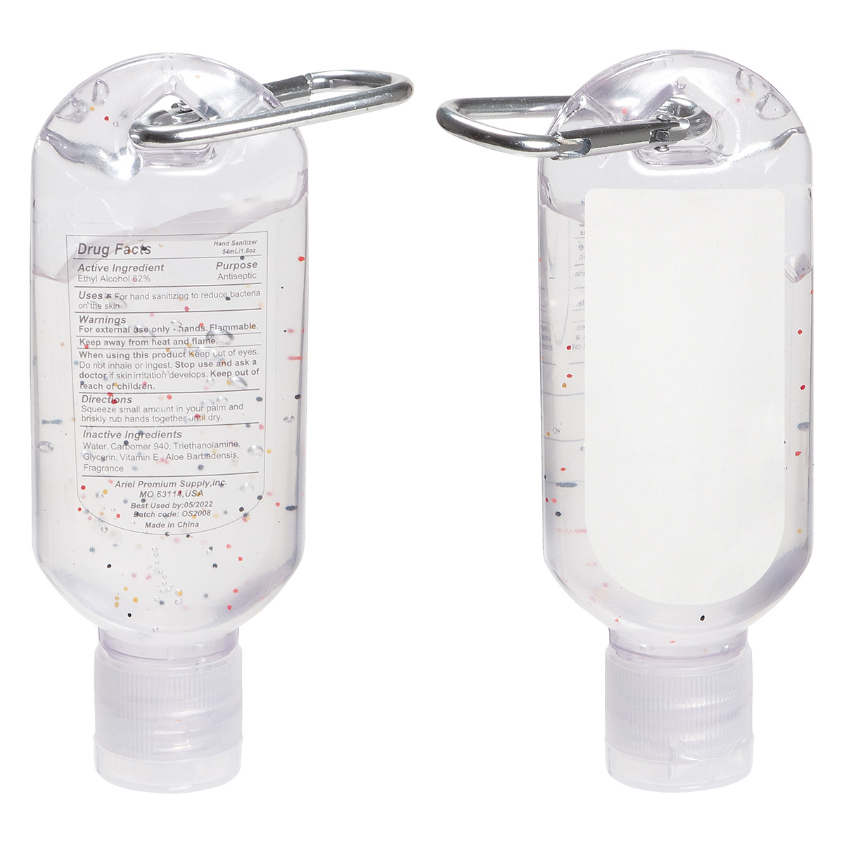 Clip-It 1.8 oz Moisture Bead Hand Sanitizer- WSA-CP15 for Canada 5