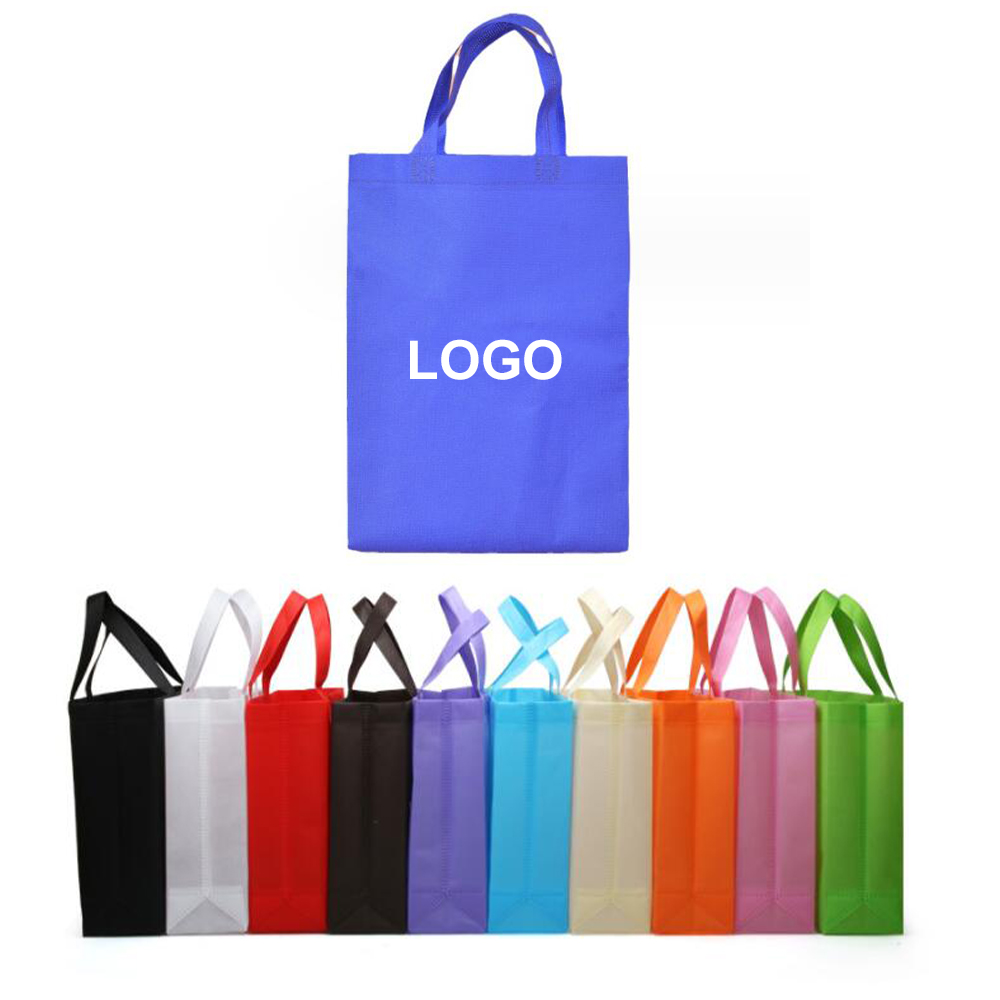 Non Woven Tote Bag 12" W x 13" H x 4" D 2