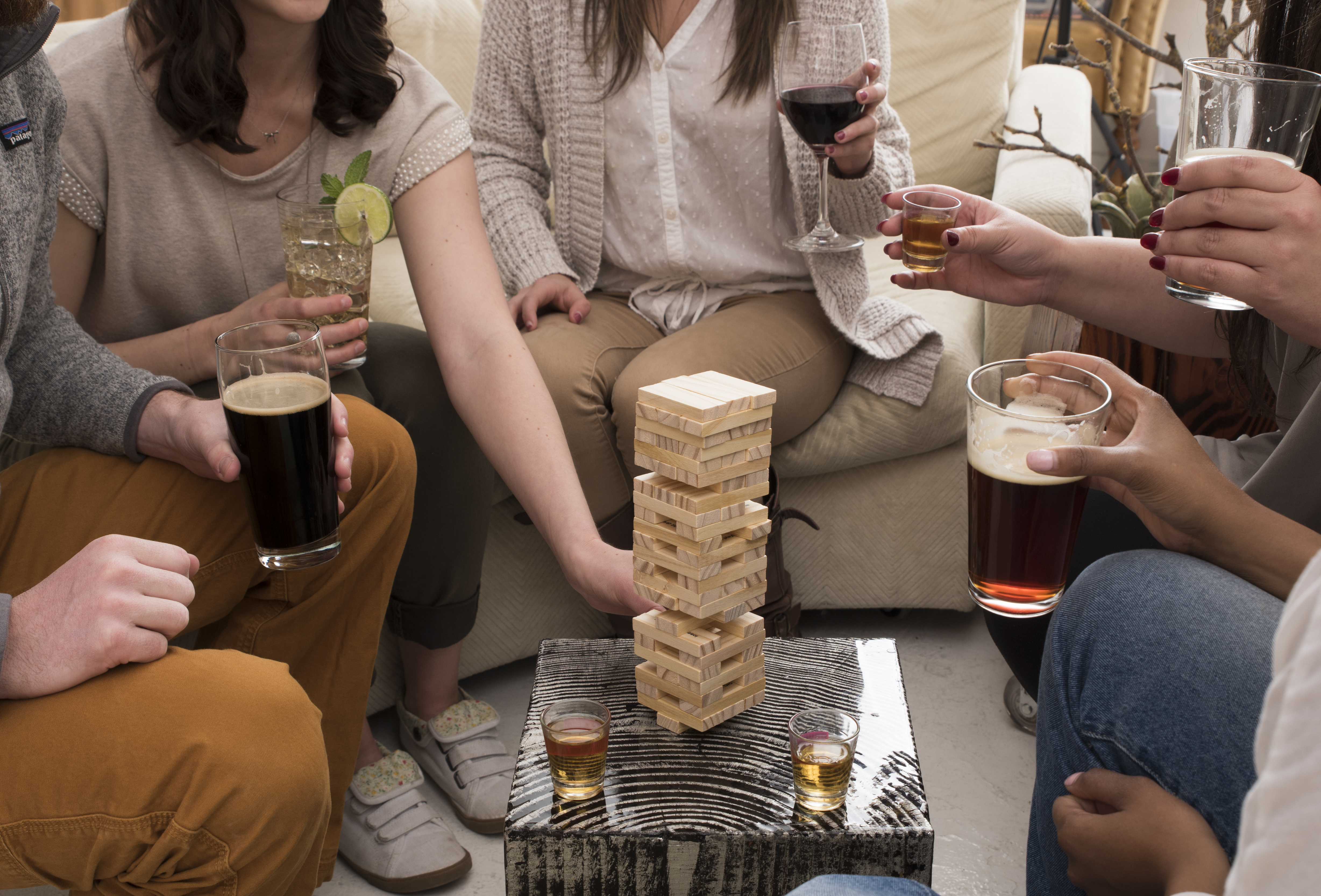 True® Stack™ Group Drinking Game 5