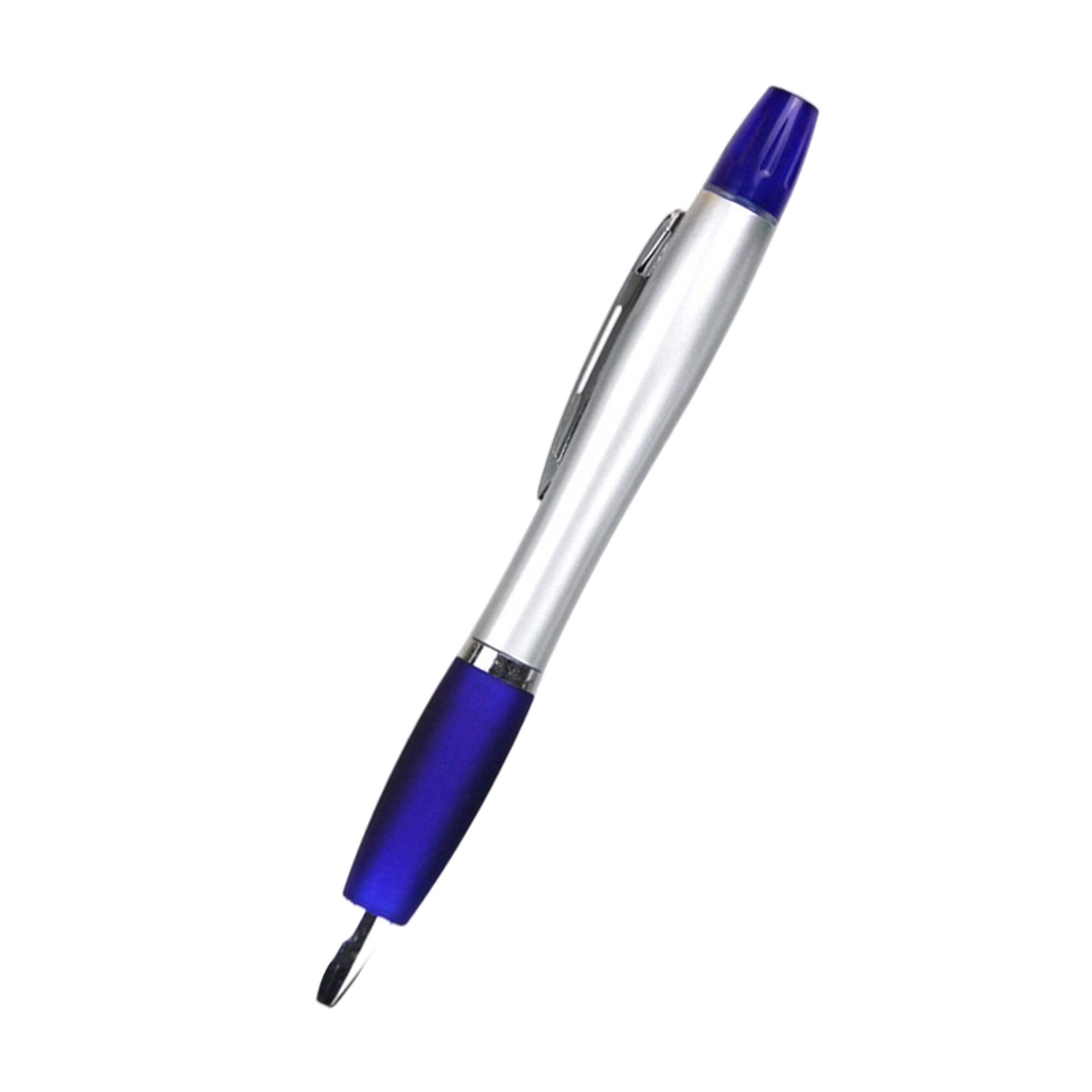 ABS Plastic 3" 1 Stylus Highlighter Ballpoint Pen With Comfort Grip 3