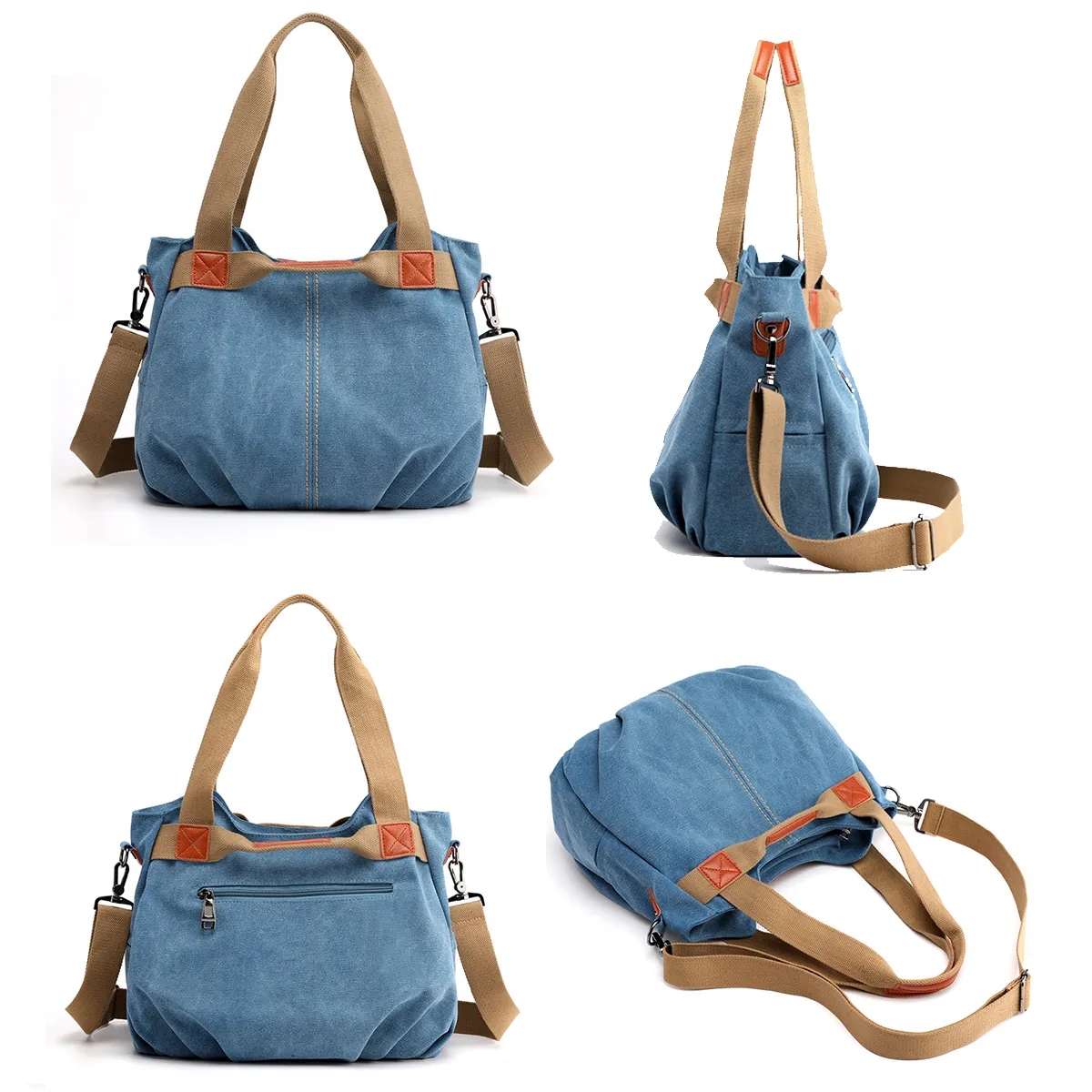 Canvas Shoulder Bags 3