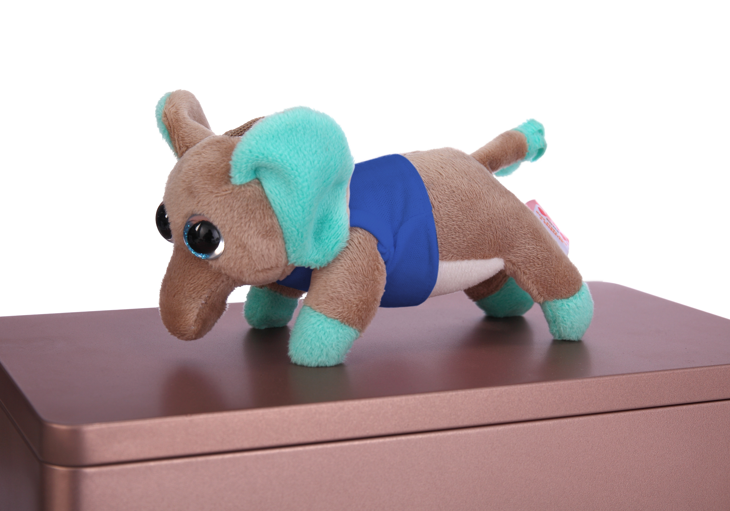 Soft Plush Elephant Magnet Tsum Tsum with Tee 13