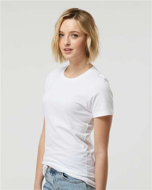 Women's Premium Cotton T-Shirt - 516 37