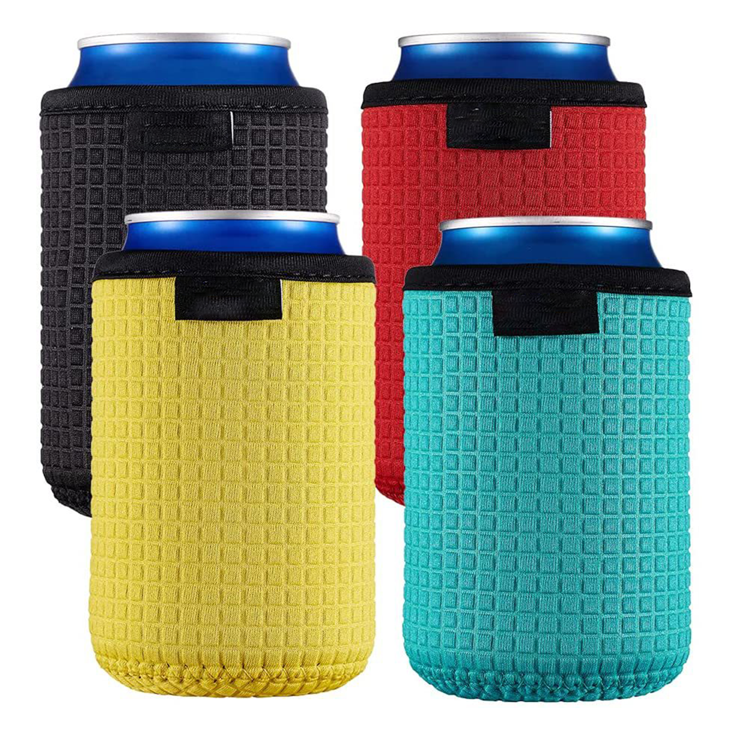 16Oz Standard Can Insulator, custom koozie with logo imprint 3